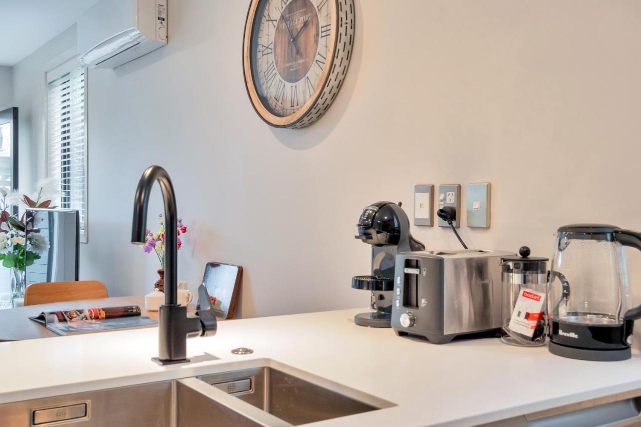 Casa de férias Greenwich Townhouse With Parking And Air-con