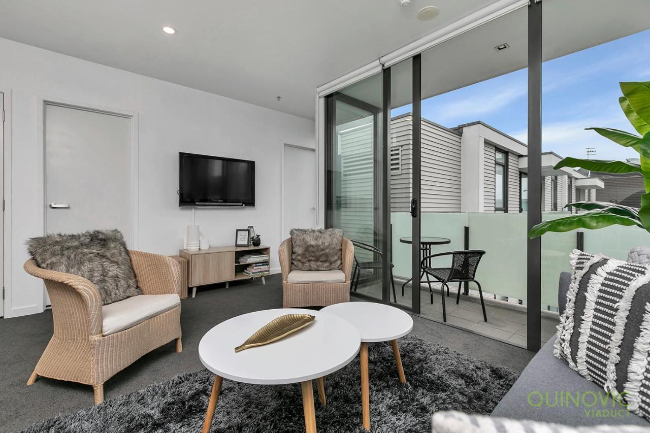 Qv Stylish Viaduct With Carpark * Auckland