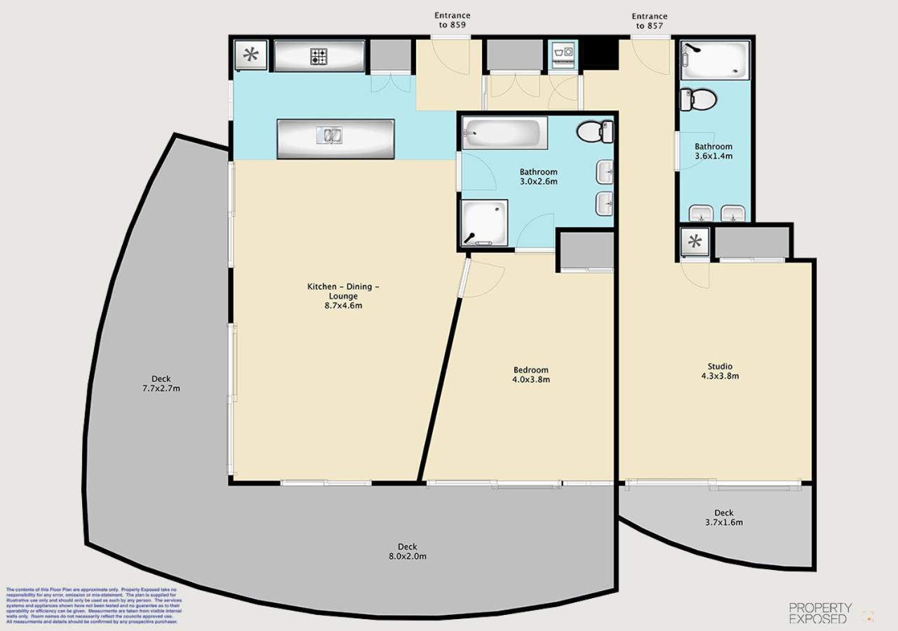 Qv Upscale In A Building-929 Apartamento