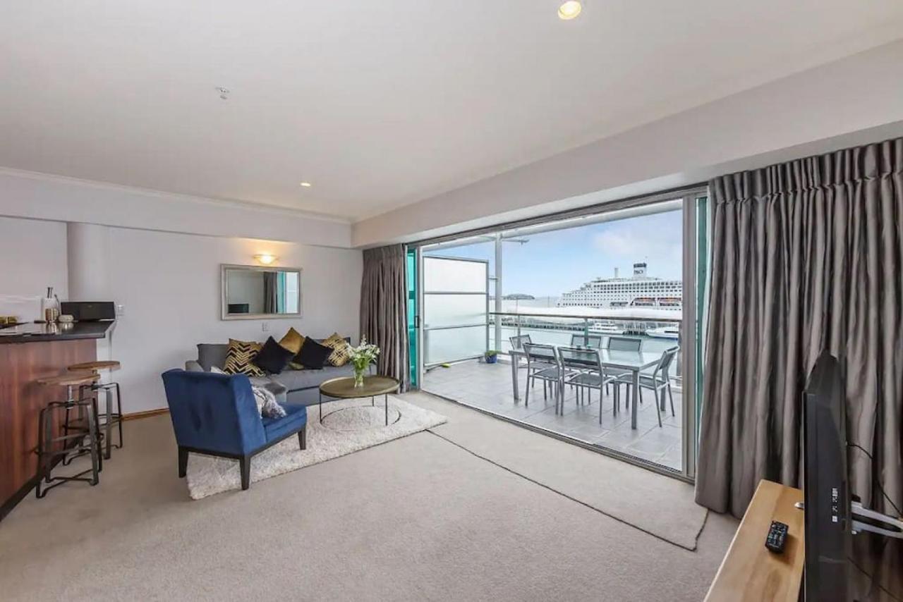 Fabulous With Harbour Views Free Netflix Apartamento Auckland