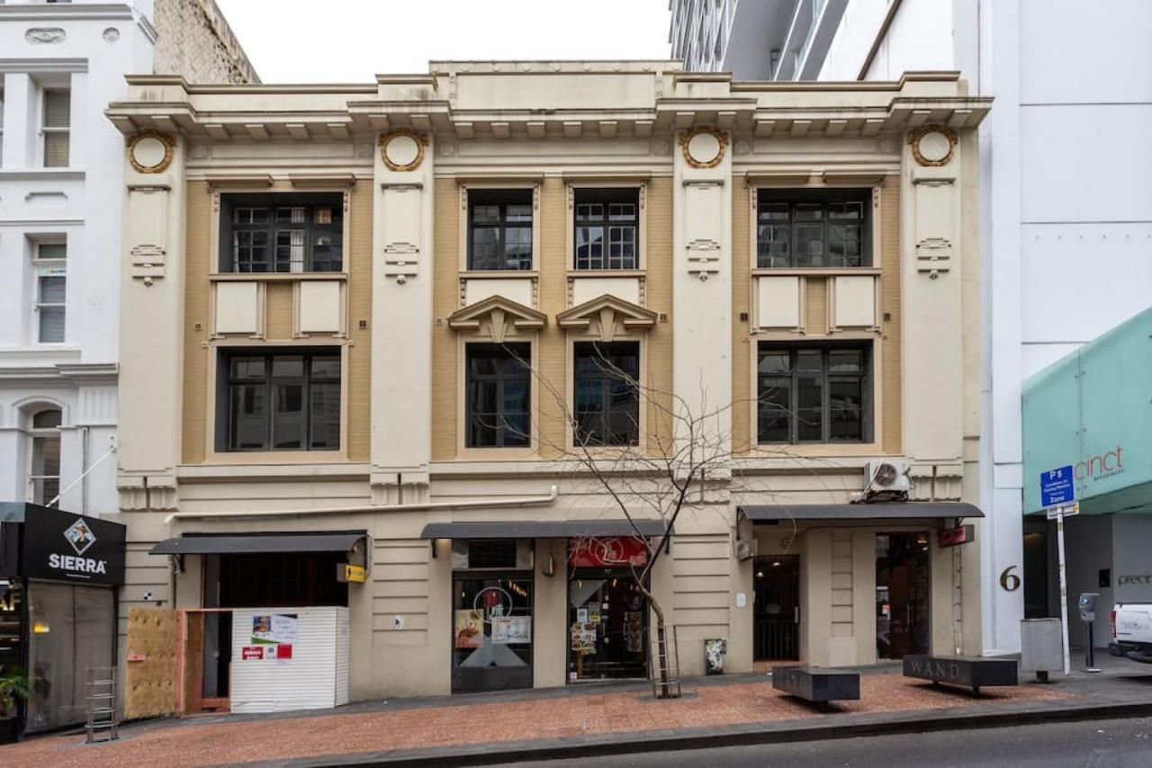Characterful Loft On Lorne Street Auckland