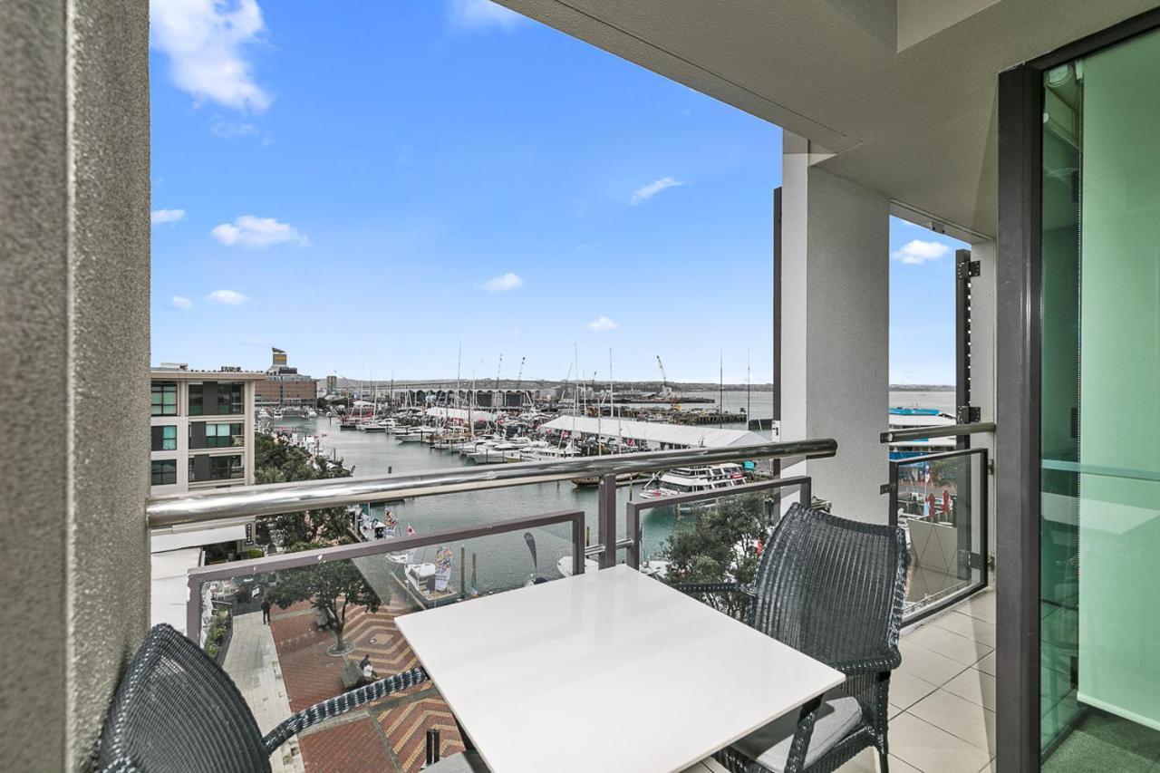 Dazzling Sea Views - Heart Of The Viaduct Apartment Auckland