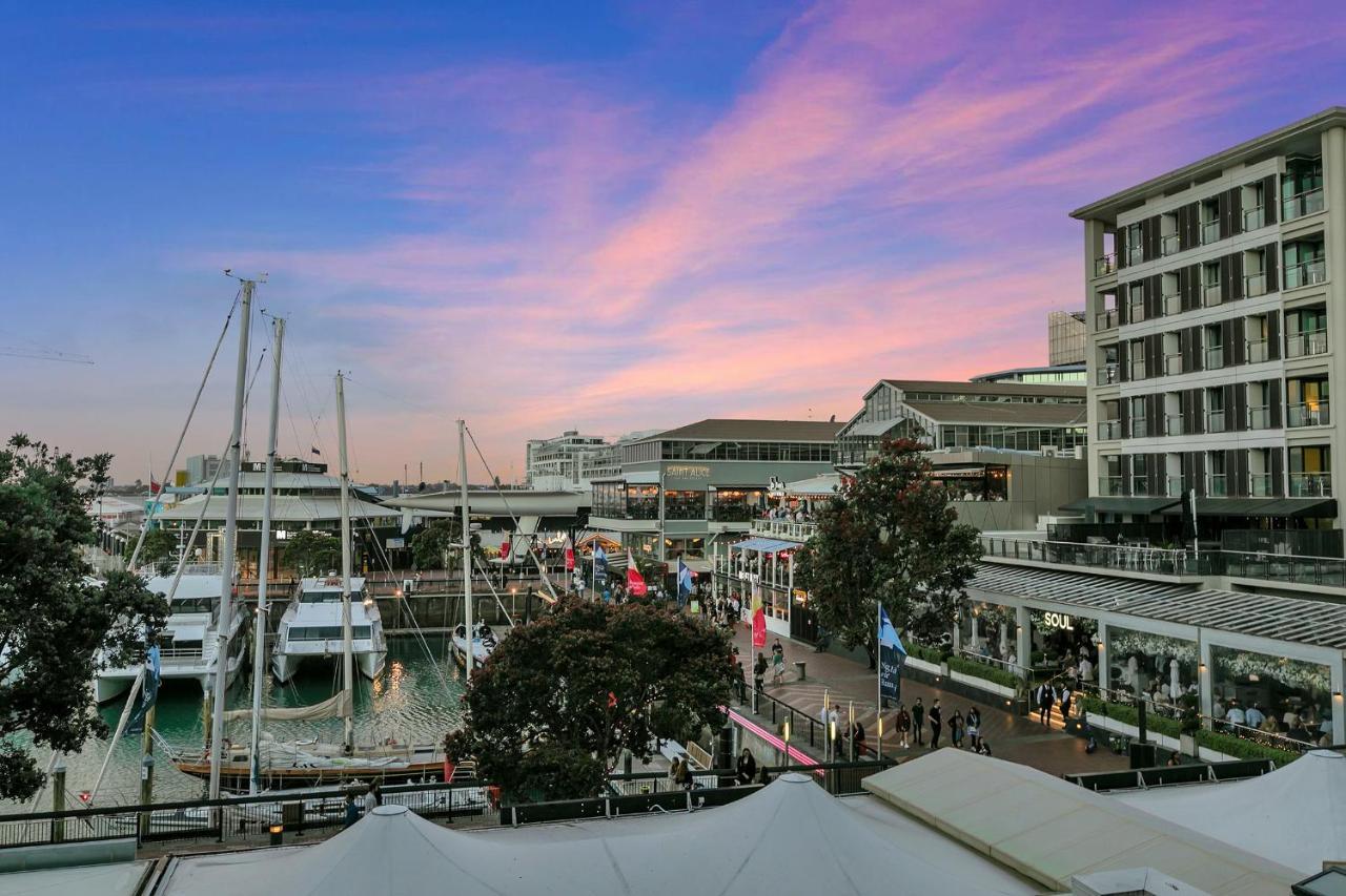 Glamorous Getaway - Heart Of The Viaduct 'quays' Auckland