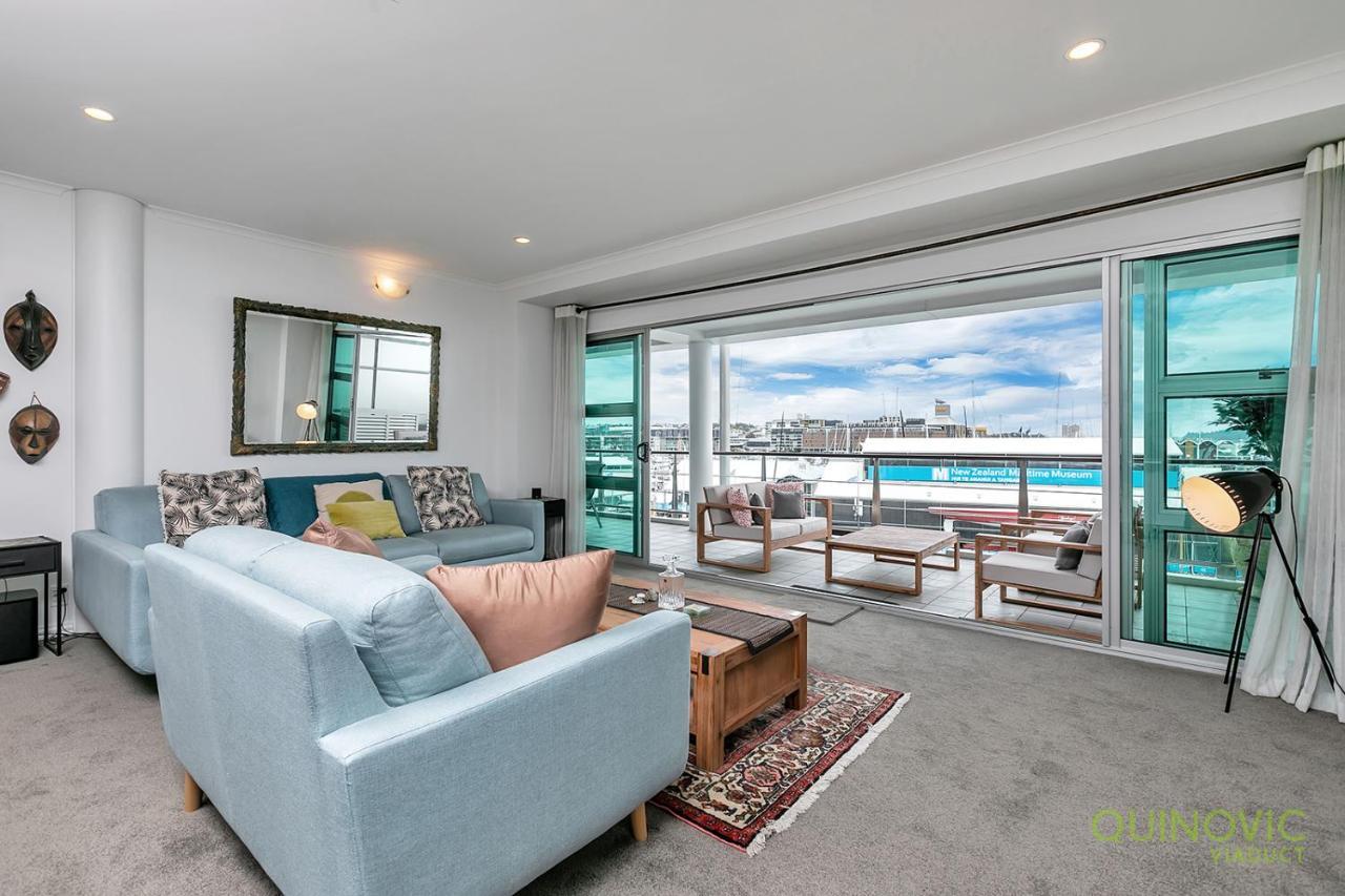 Qv Spacious Waterfront 2 Bedroom - 791 Auckland