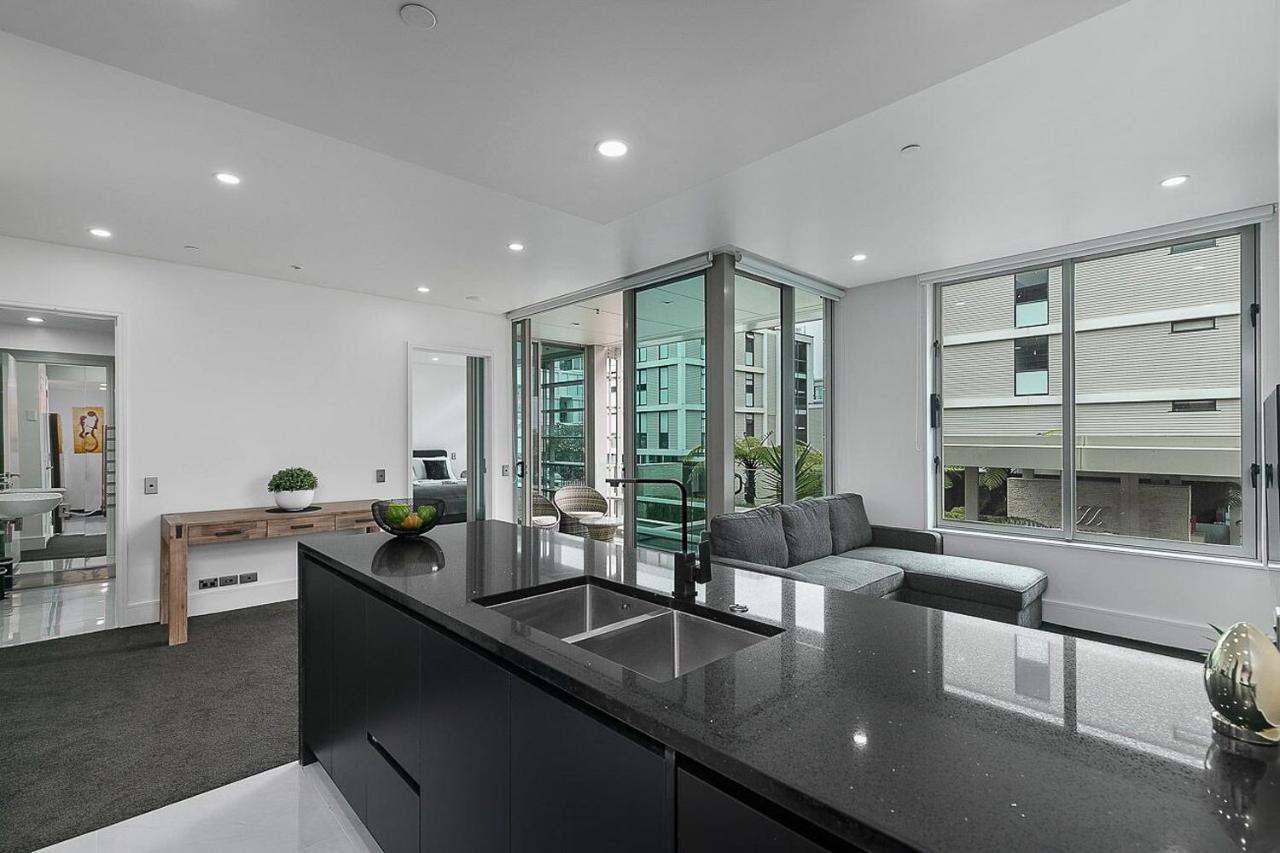 Qv Upscale Modern Viaduct With Parking - 965 Apartment Auckland