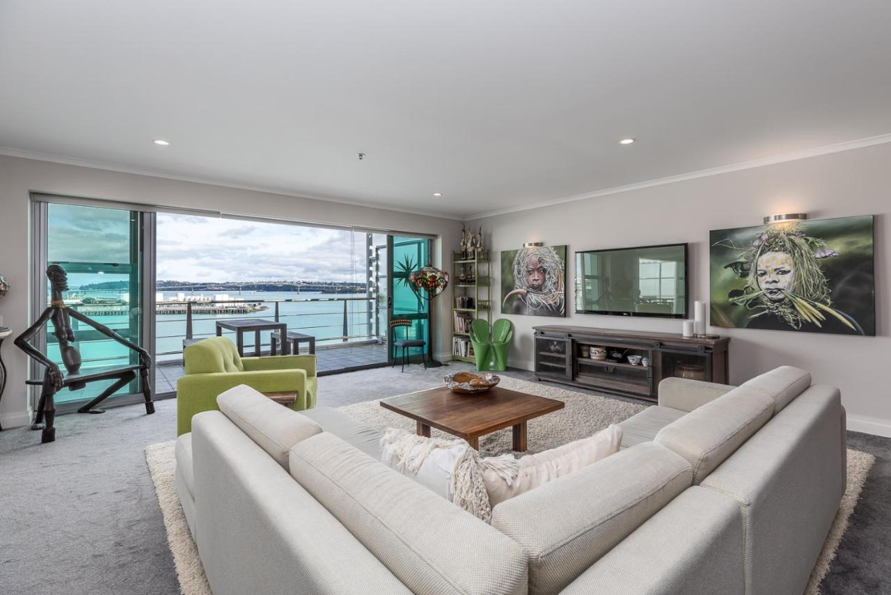 Qv Waterfront With Ac Wifi And Parking Auckland