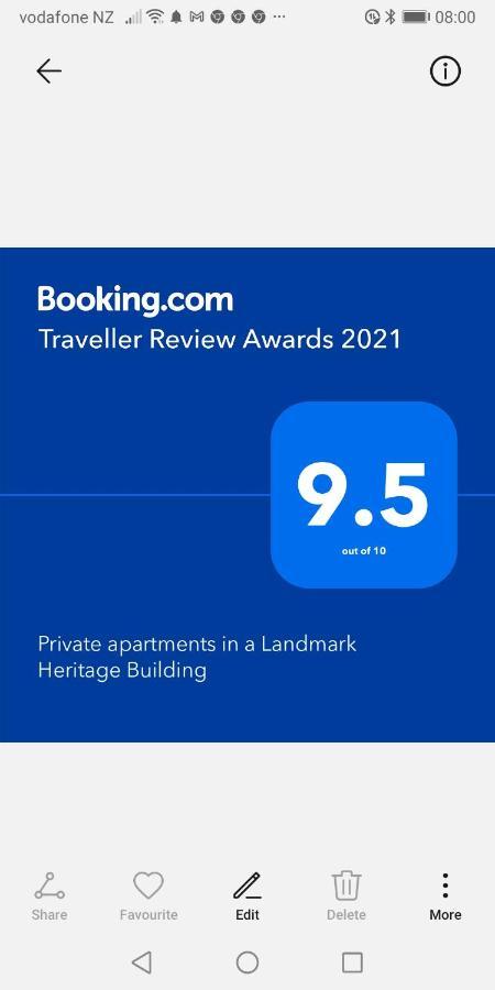 Private In A Landmark Heritage Building Auckland
