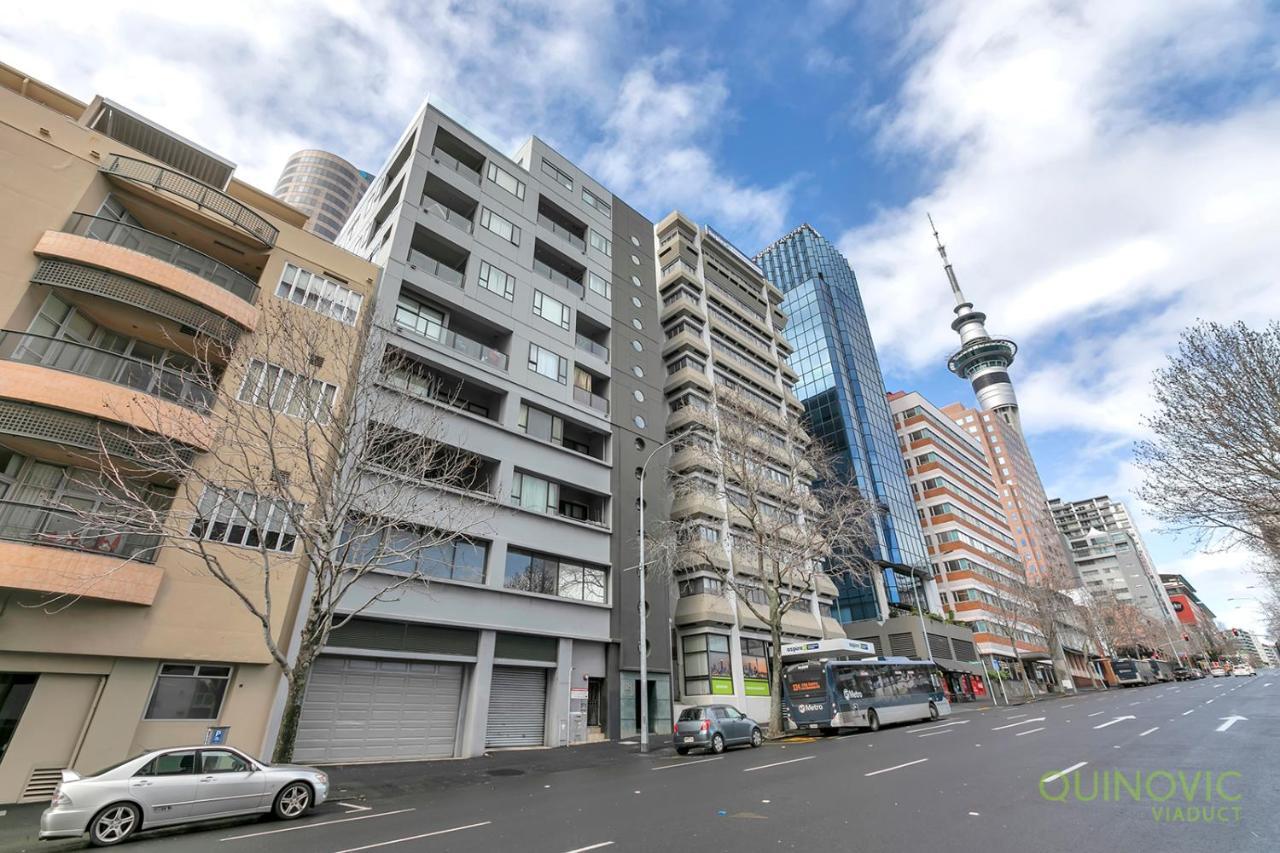 Qv Huge Penthouse With Waterview & Parking - 919 * Auckland