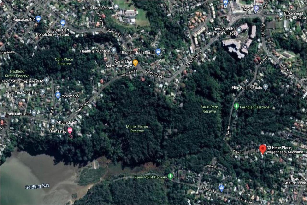 Fernglen Acomodação com café da manhã  Auckland