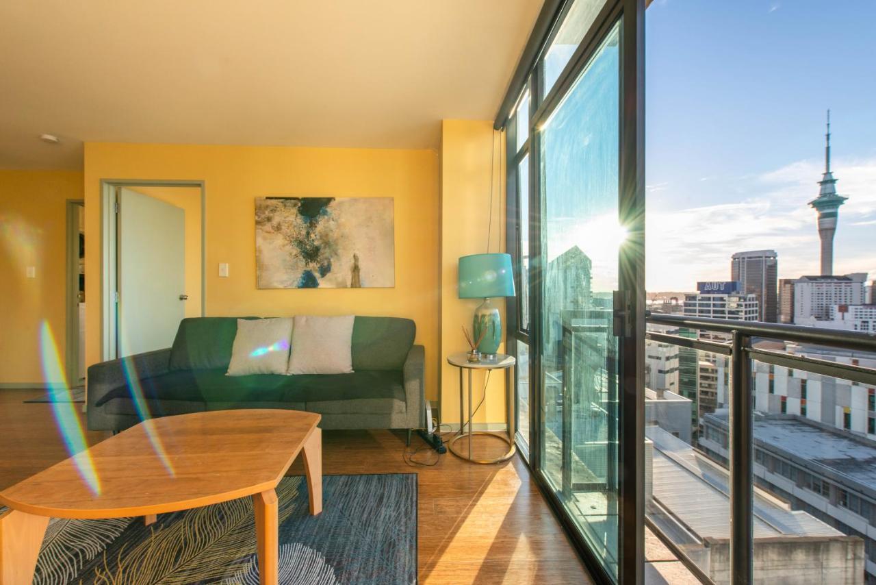 Apartment 【jht】2 Brm, Carpark, Cbd, Next To Uni, Netflix Auckland