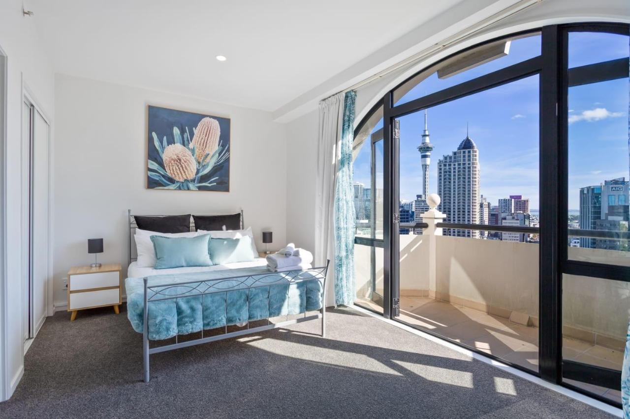 Stunning Sky Tower View Pool And Gym! Apartamento *