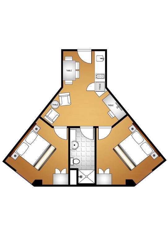 Aparthotel Vr Queen Street & 4*