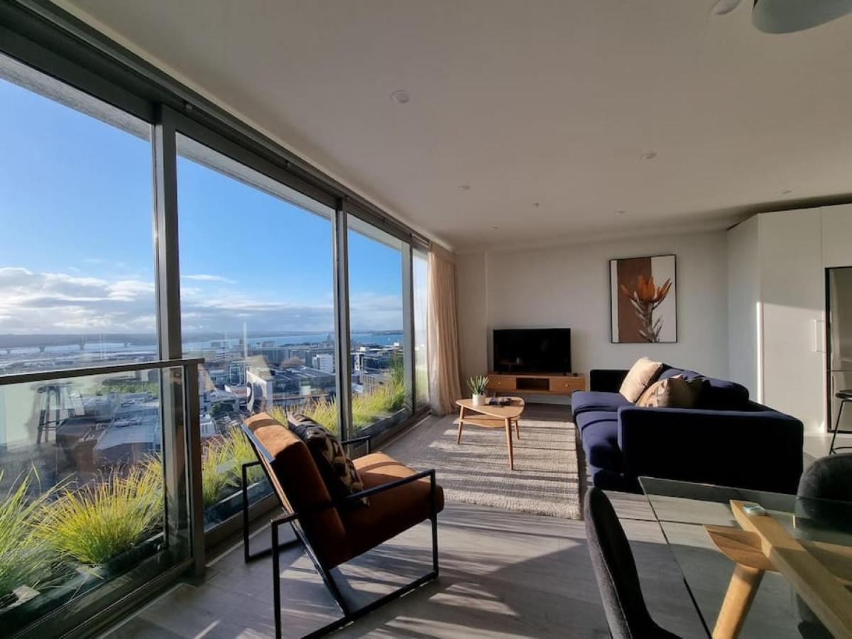 Apartment Union W Stunning Views - Free Parking Auckland
