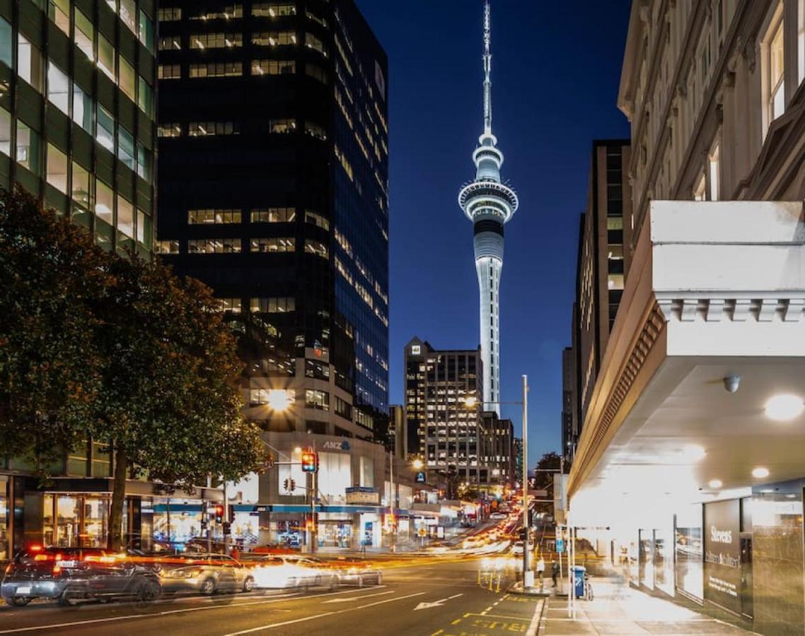 Chic And Spacious Cbd Loft - 2 Beds City Views Apartment Auckland