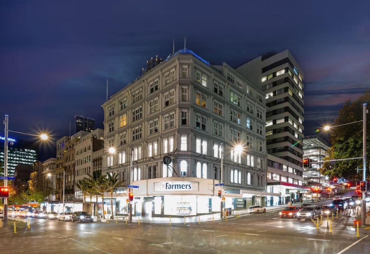 Apartment Chic And Spacious Cbd Loft - 2 Beds City Views Auckland