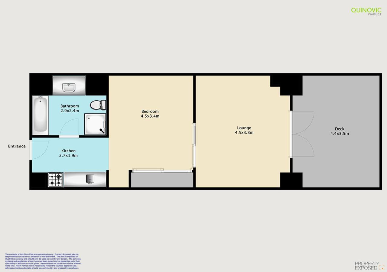 Qv Lovely Sunny 1-bedroom In Cbd 1025 Auckland