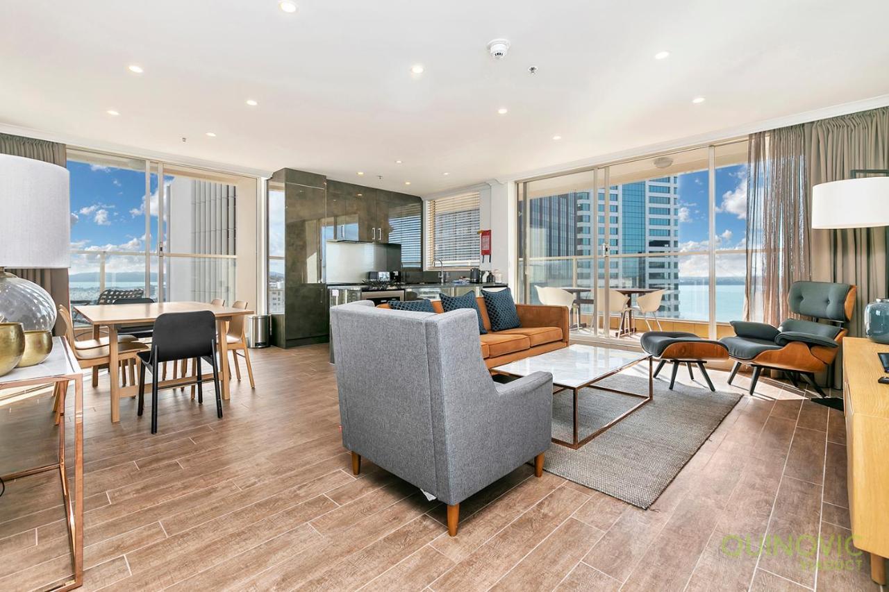 Qv Heart Of Stunning View With Parking - 1015 Auckland