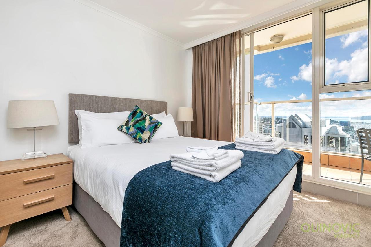 Qv Heart Of Stunning View With Parking - 1015 Apartamento Auckland