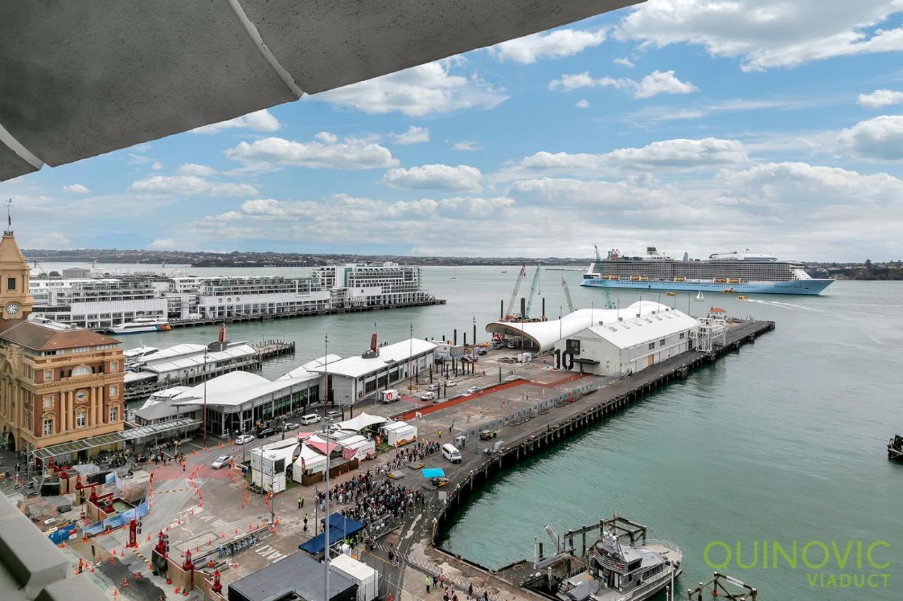 Qv Water View Britomart With Wifi -557 Auckland
