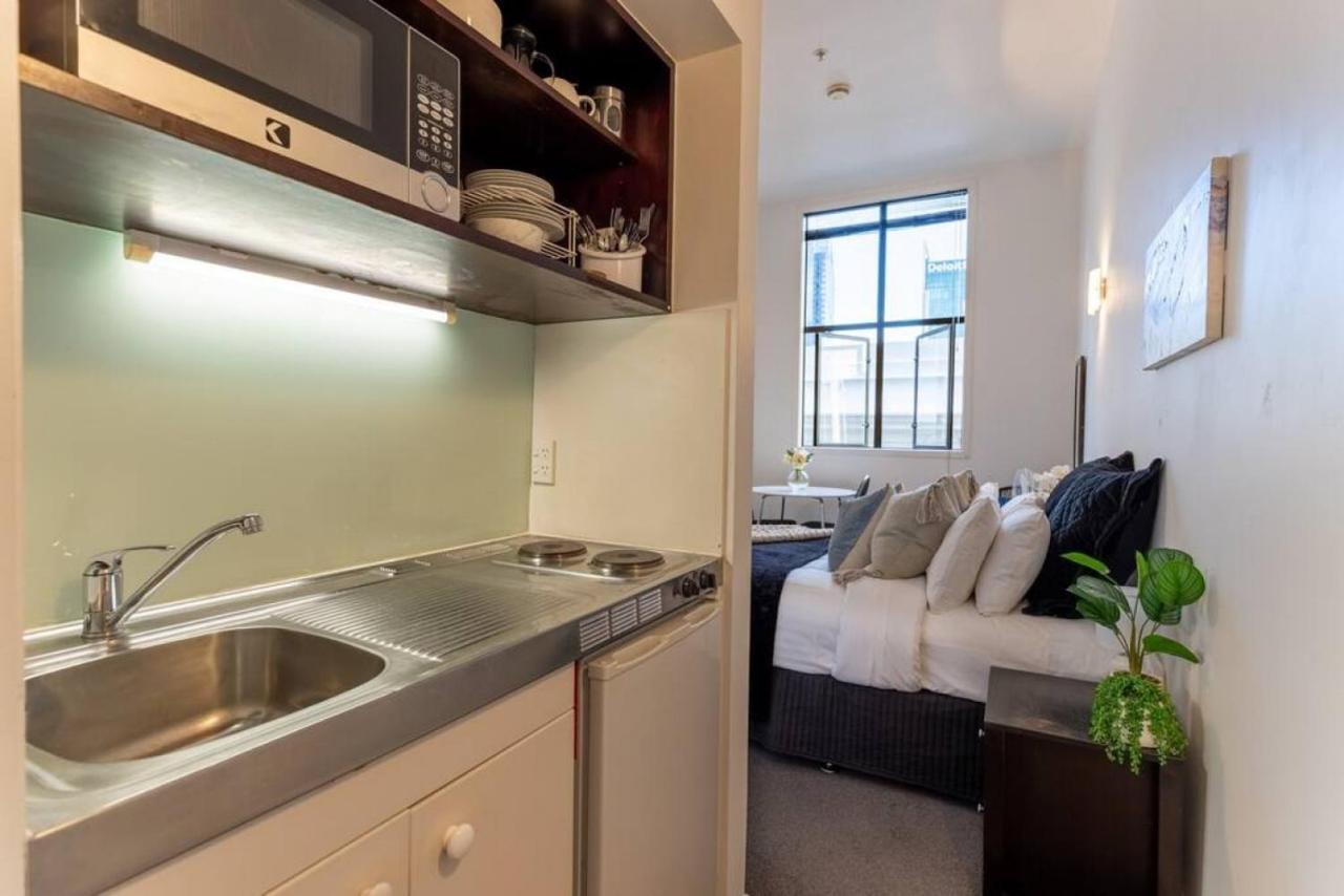 Apartment Bright Cbd -near Skytower - Wifi - Cityscape