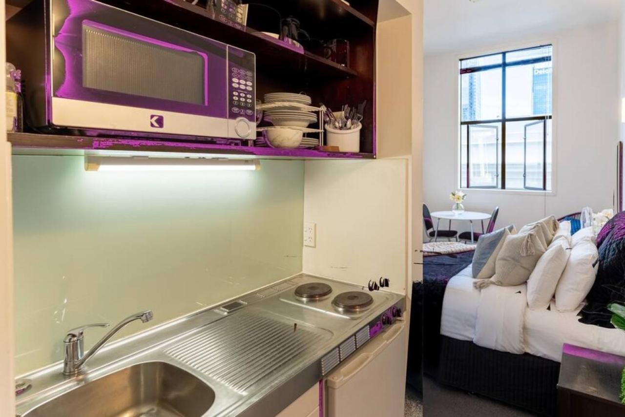 Apartment Bright Cbd -near Skytower - Wifi - Cityscape