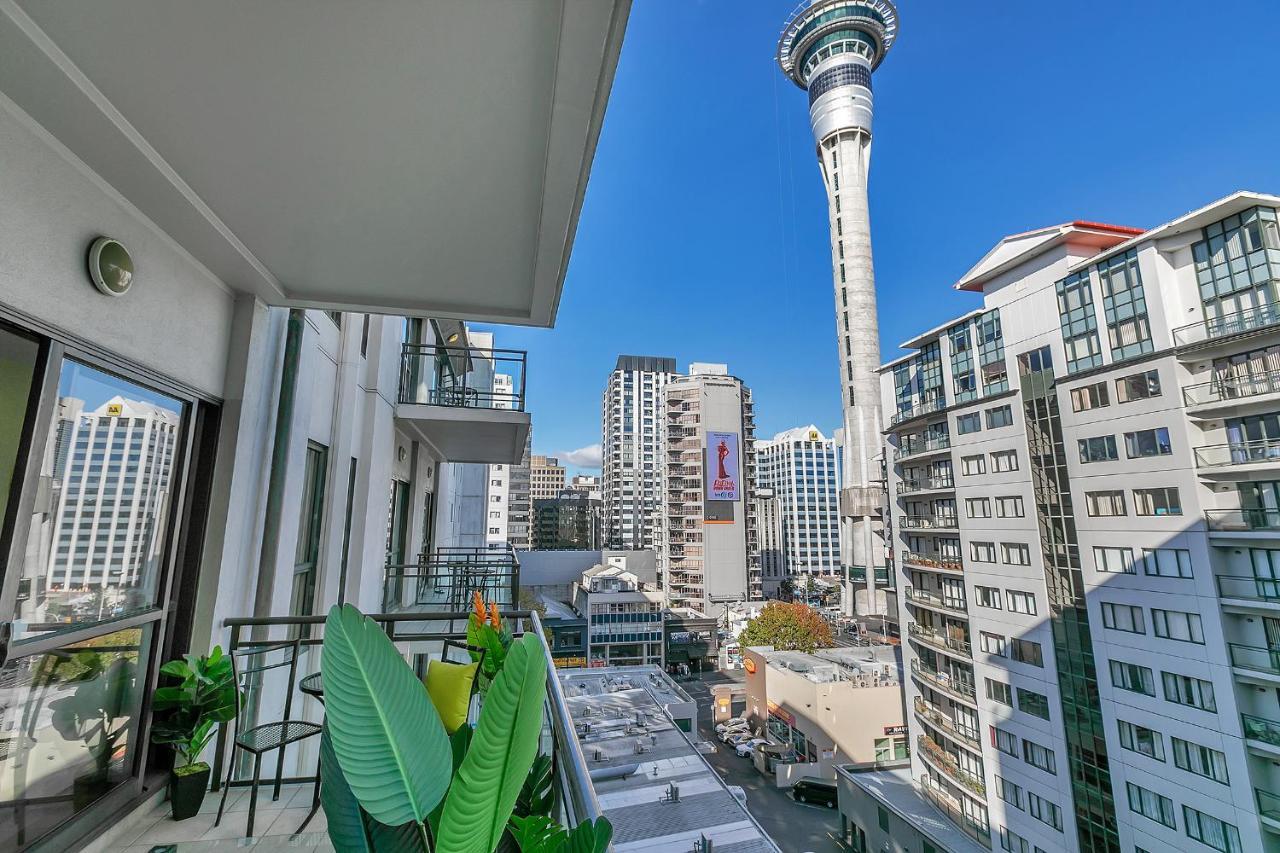 Apartment Sky Tower Serenity + Rooftop Pool