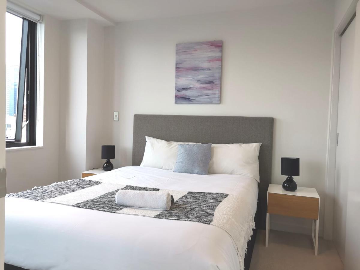 Apartment Modern 2 Bedroom 1 Minute To Skytower Auckland