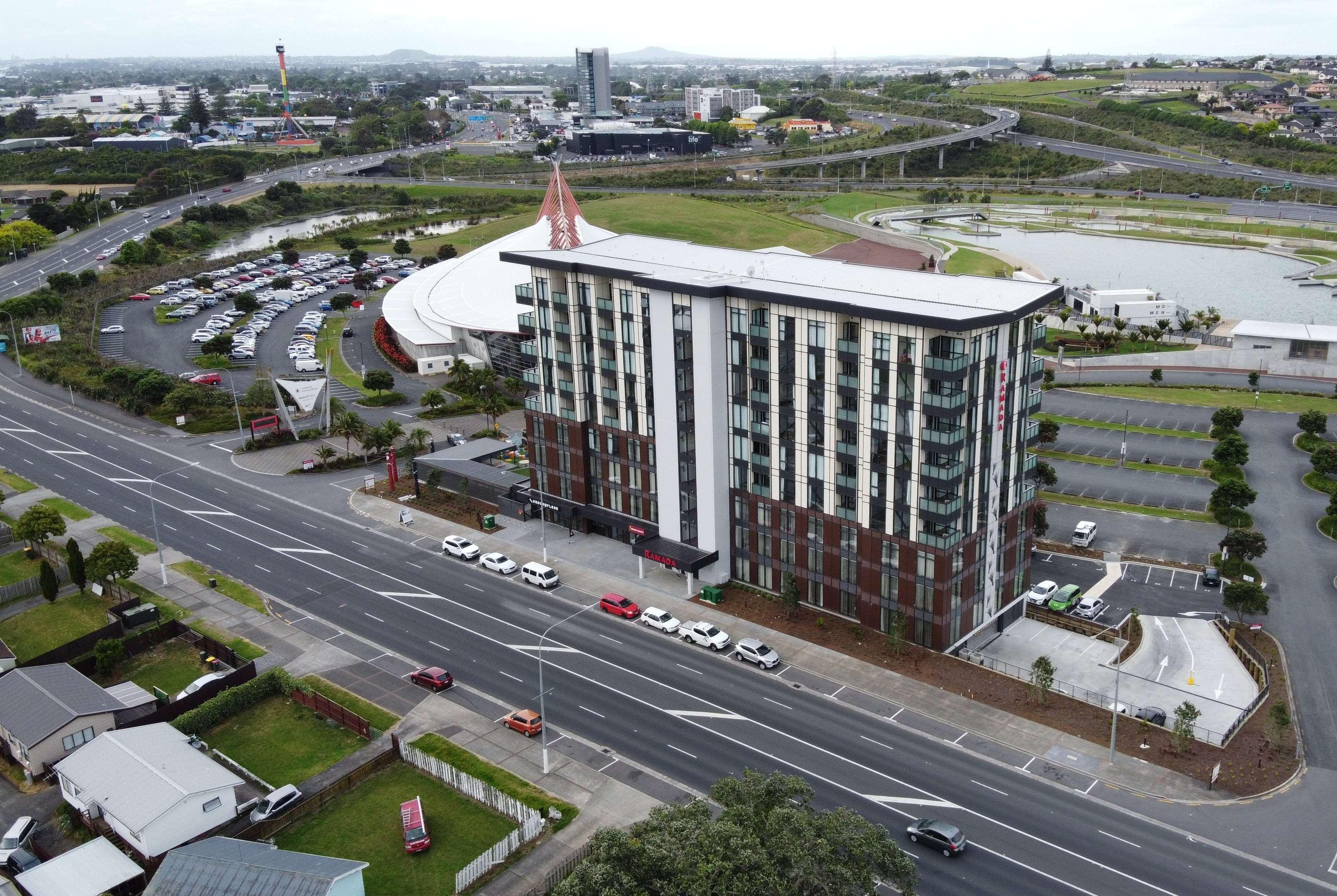 Ramada By Wyndham Manukau Pacfic Centre Auckland