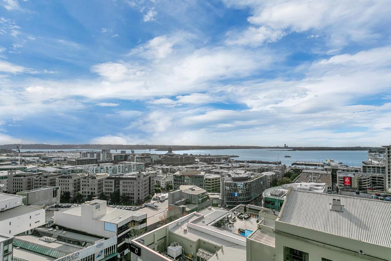 Sky-high Seascape - A Starlight Delight! Apartment Auckland