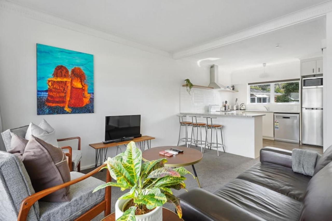 Renovated Takapuna 2br L Parking L Skytower *