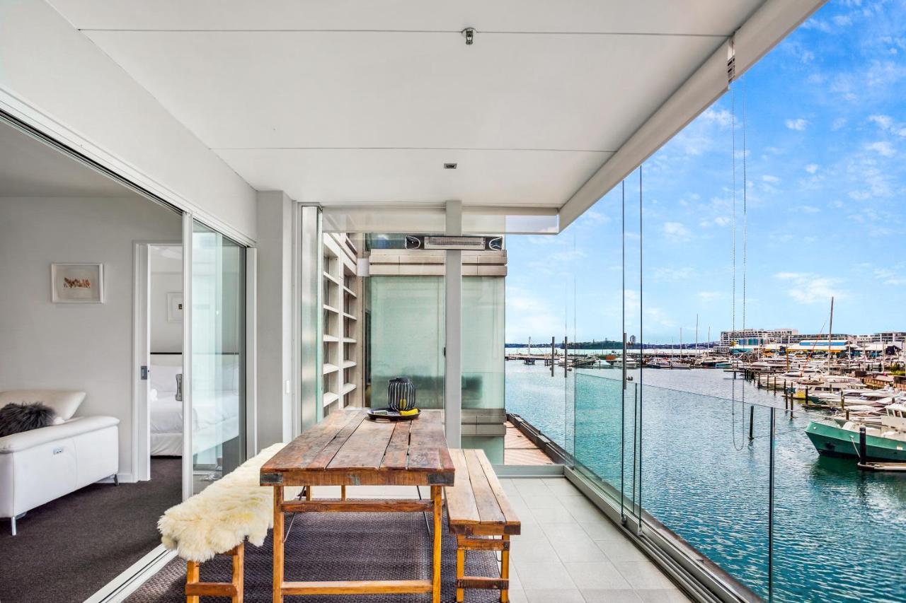 Apartment Stunning Views Of Viaduct Harbour Free Parking Auckland