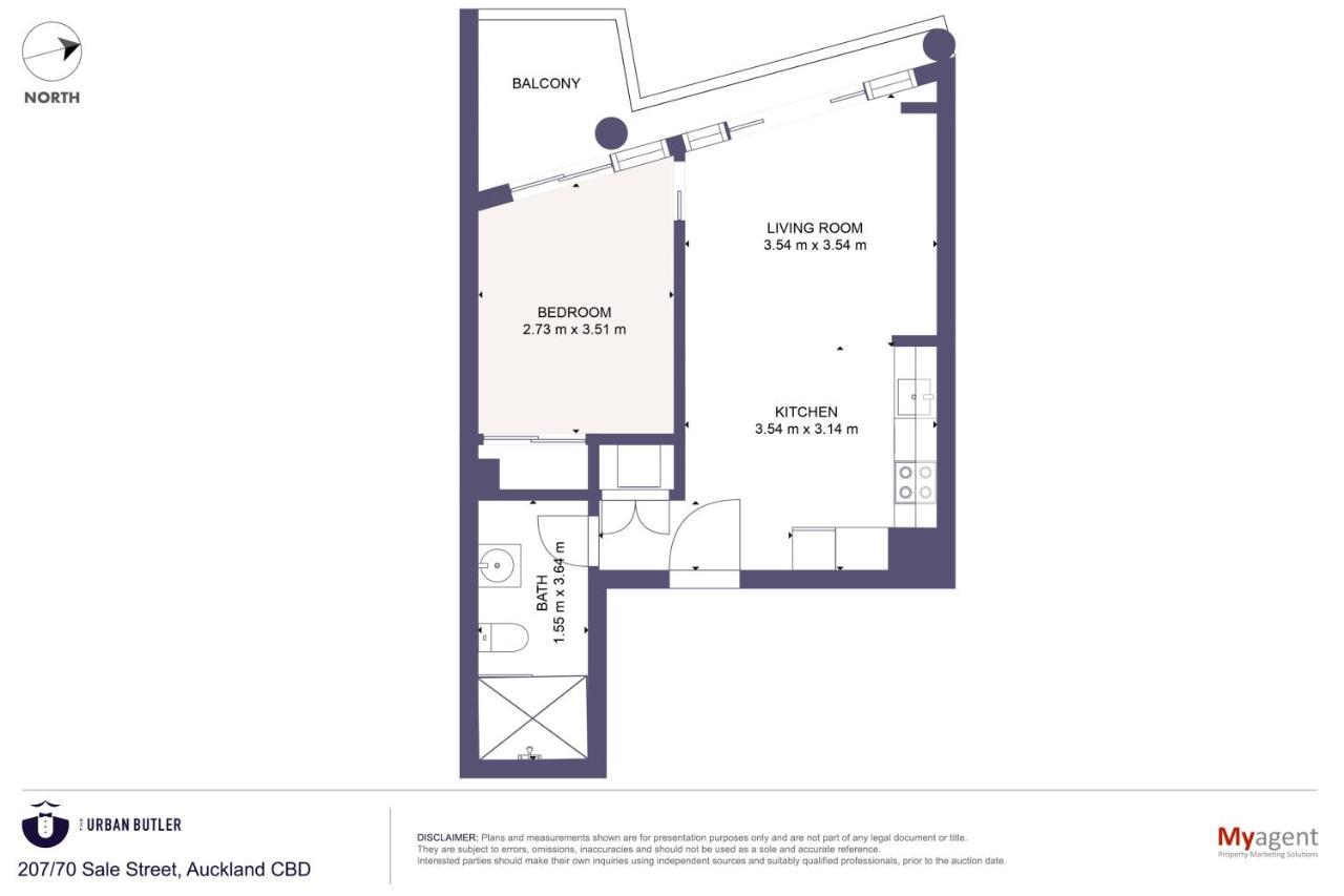 Lovely And Warm One Bedroom In The Cbd Auckland
