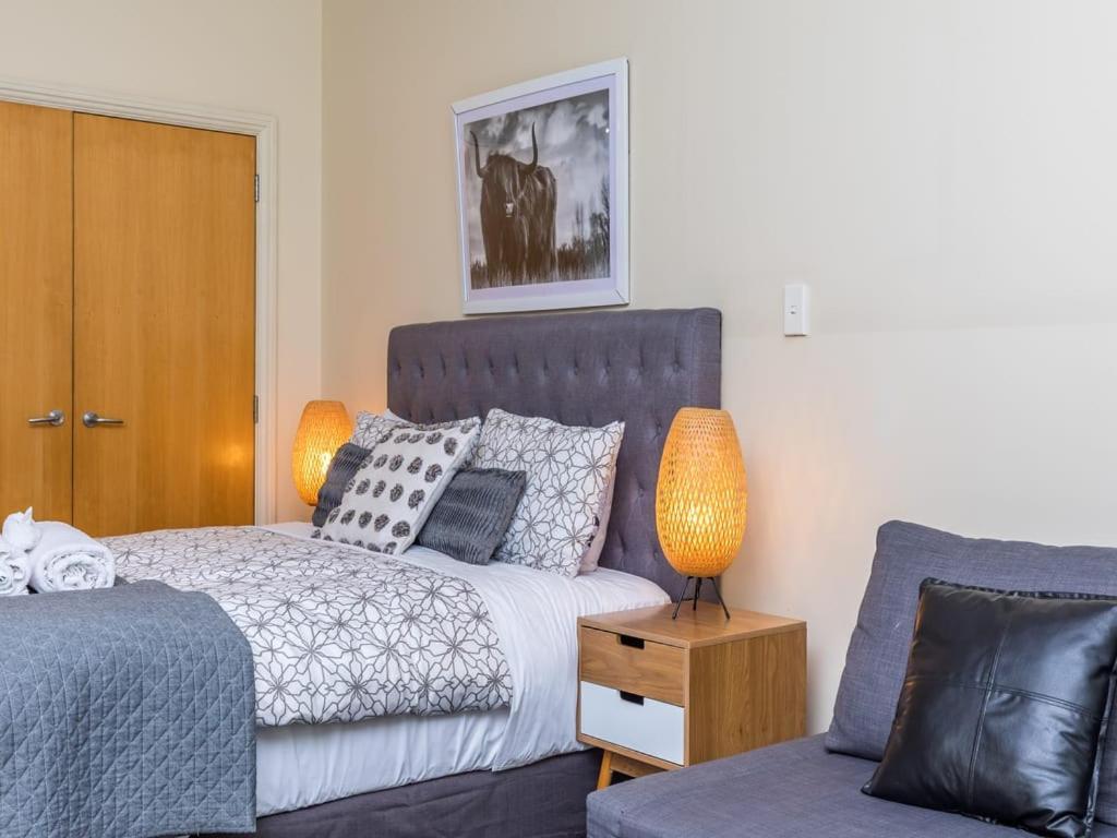 Apartment Heritage Haven By Viaduct Cbd - Pool Gym Tennis Auckland