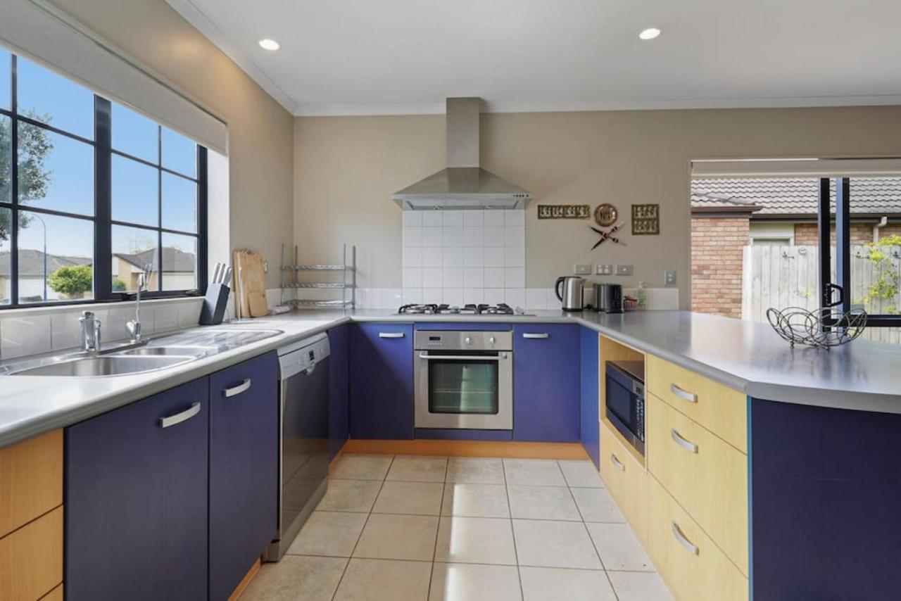 Spacious Family - Fenced Garden - Netflix Auckland