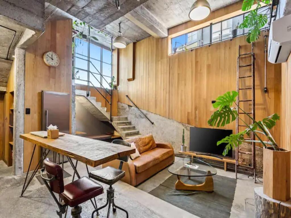 Unique Industrial-style In Apartment *