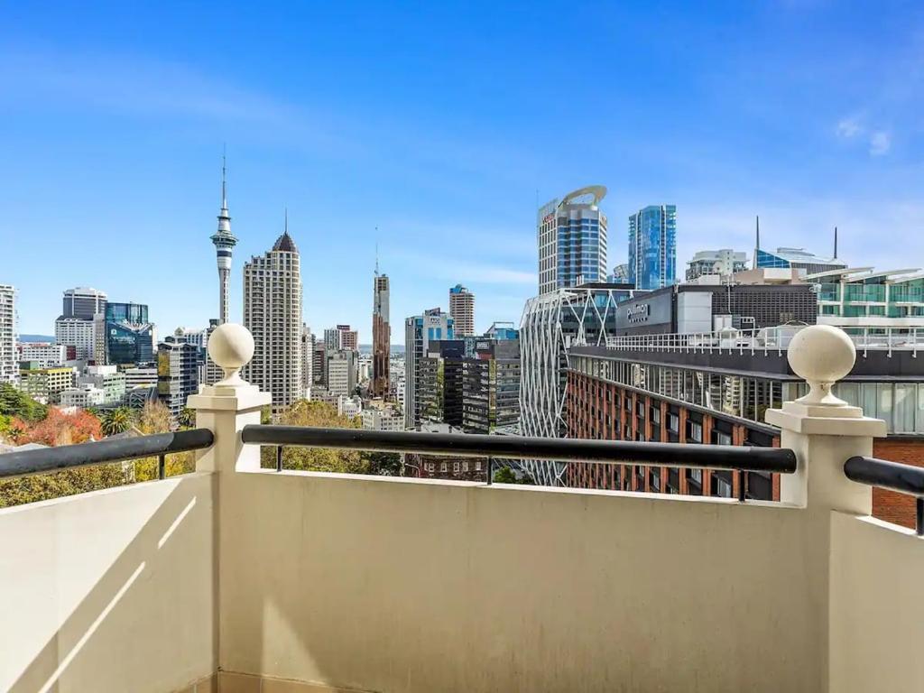 Stunning Sky Tower View Pool And Gym! Apartamento Auckland