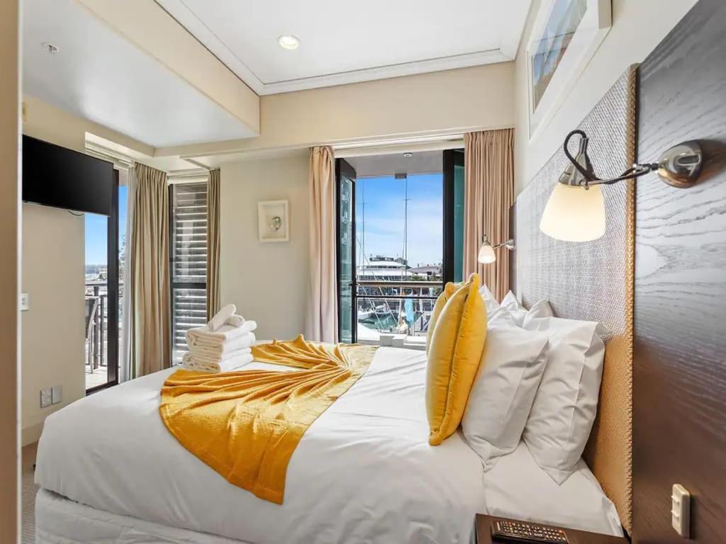 Viaduct 1-bedroom With Balcony! Apartment Auckland