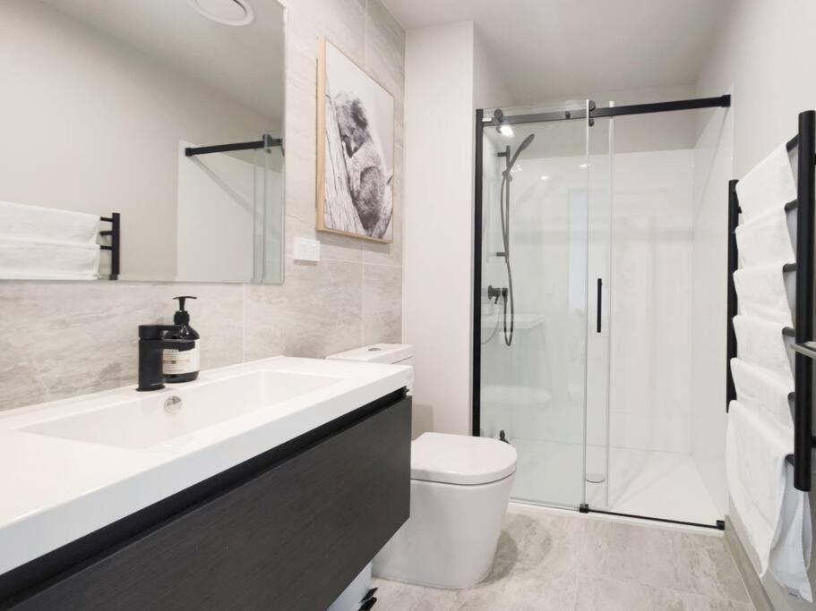 Brand New Stylish 2br Apartment- Free Parking Apartment *