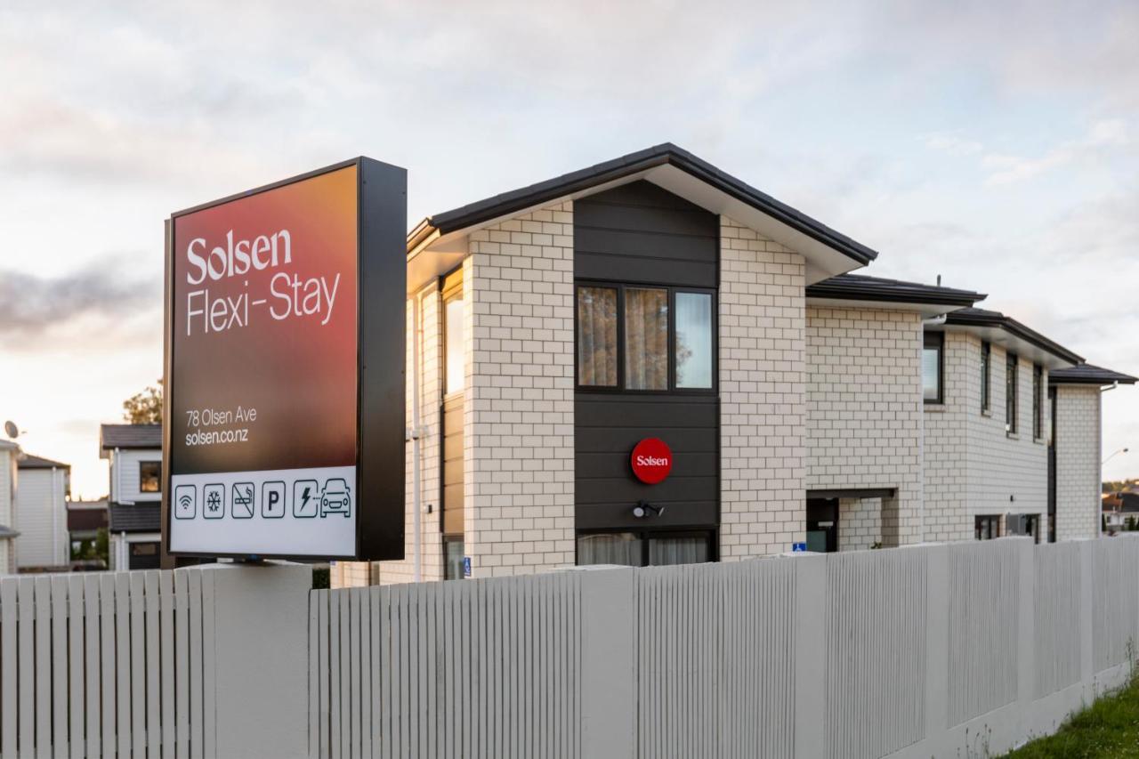 Aparthotel Solsen Flexi-stay Auckland
