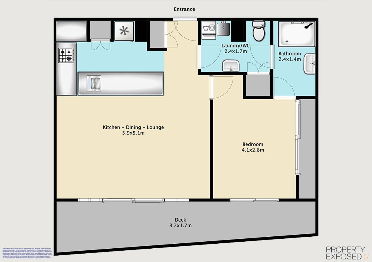 Apartment Qv Modern Upscale - 1012 *