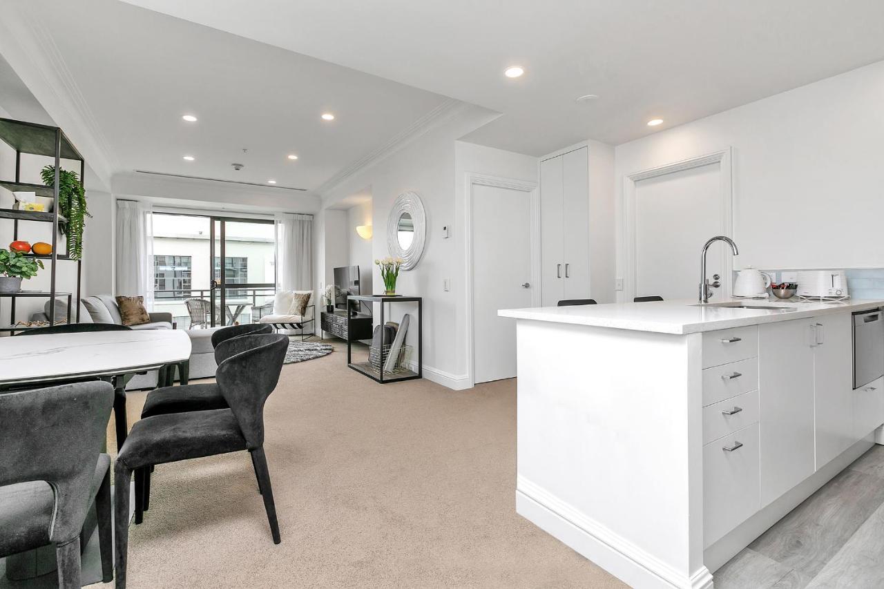 Apartamento Corporates Delight + Roof Pool! Auckland