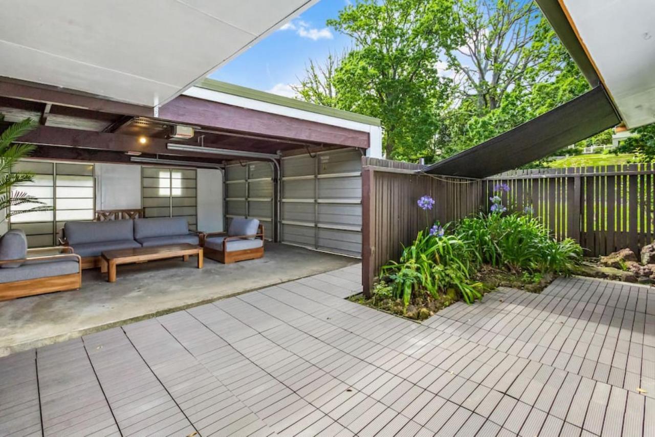 Family Retreat With Parking, Wi-fi And Garden * Auckland