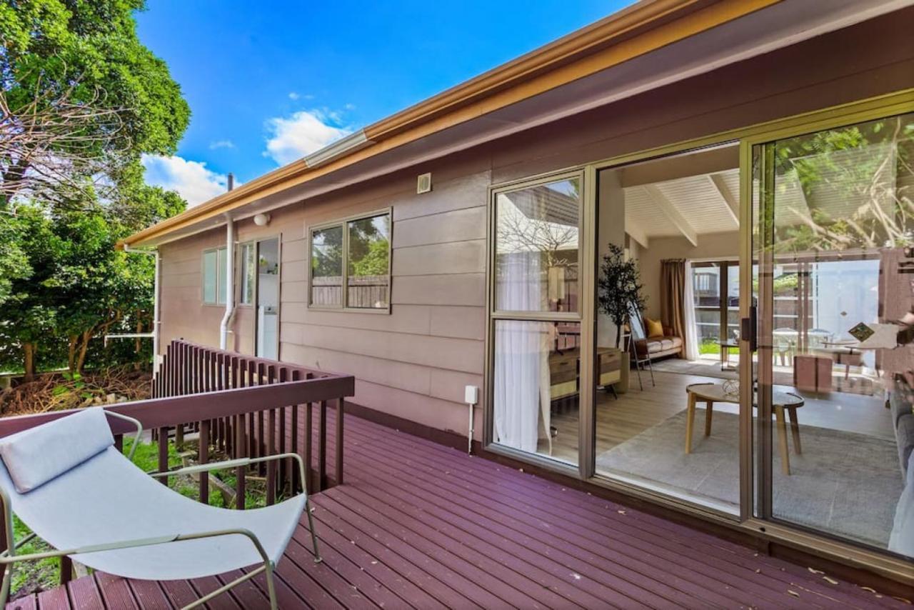 Family Retreat With Parking, Wi-fi And Garden * Auckland
