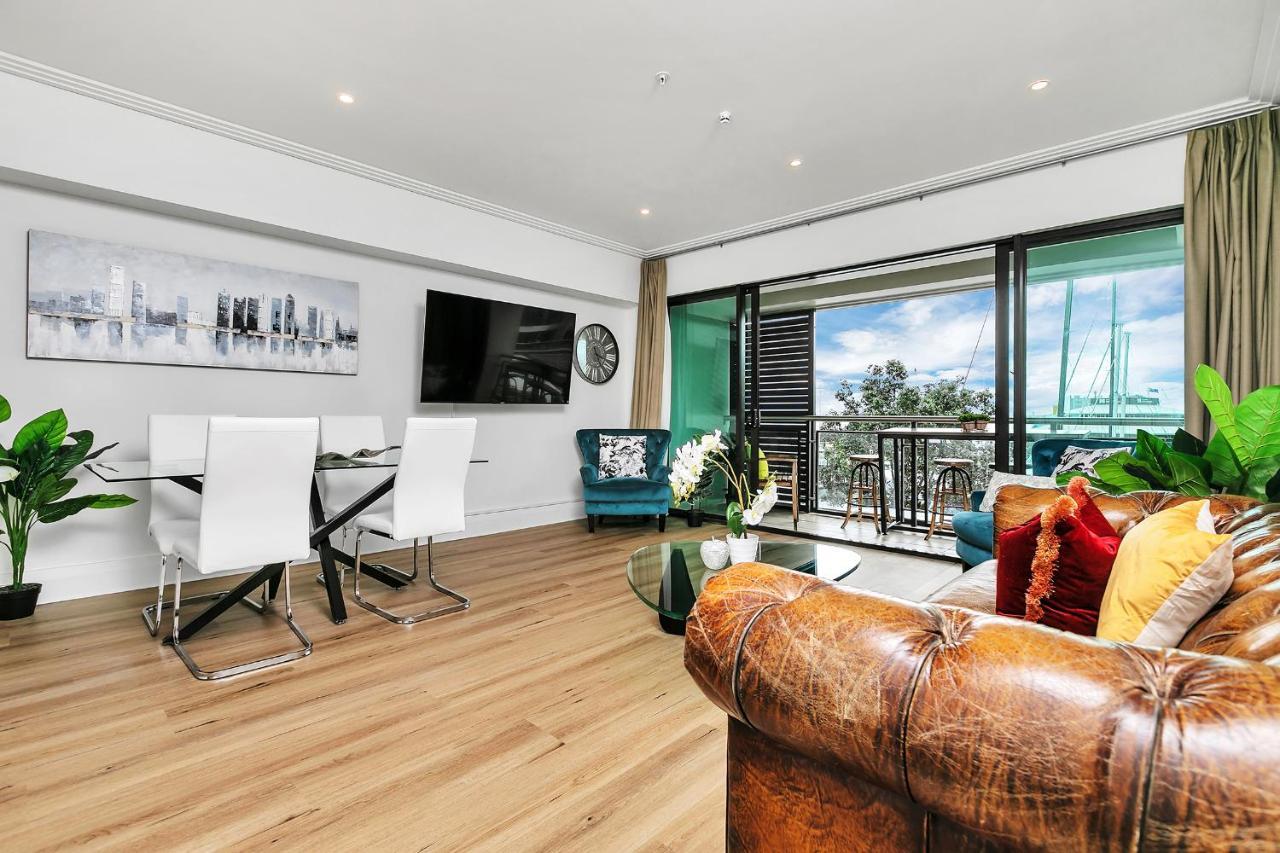 Apartment Glamorous Getaway - Heart Of The Viaduct 'quays' Auckland