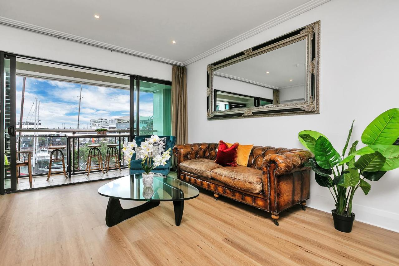 Glamorous Getaway - Heart Of The Viaduct 'quays' * Auckland