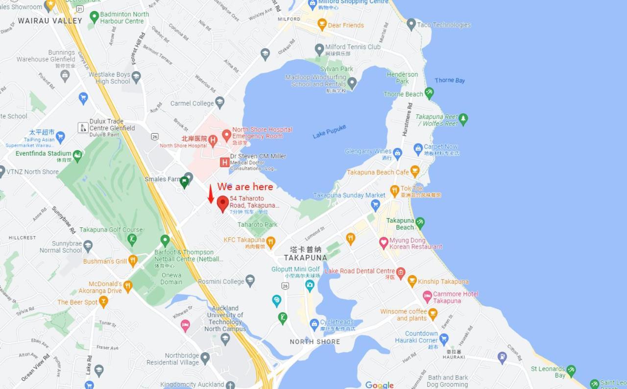 Takapuna Biz & *