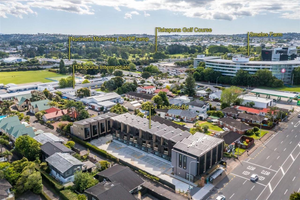 Apartment New Modern Townhouse In The Heart Of Takapuna