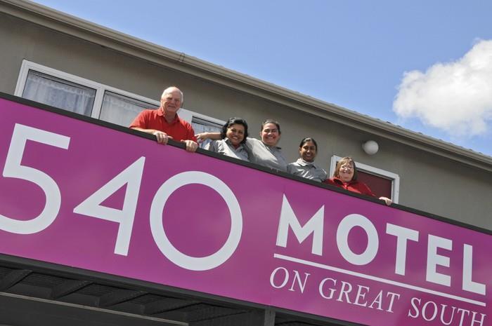 Motel 540 On Great South 4*