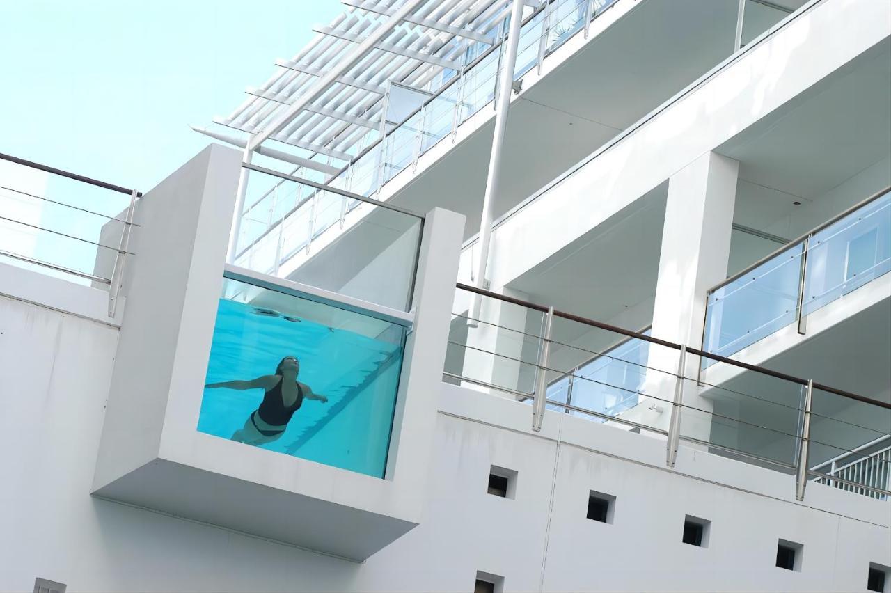 Waterfront Seaview - Same Building Block As Hilton Apartamento Auckland