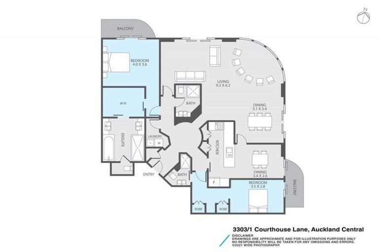 Apartment Qv Upscale Spacious W/ Parking & Wifi 1038 Auckland